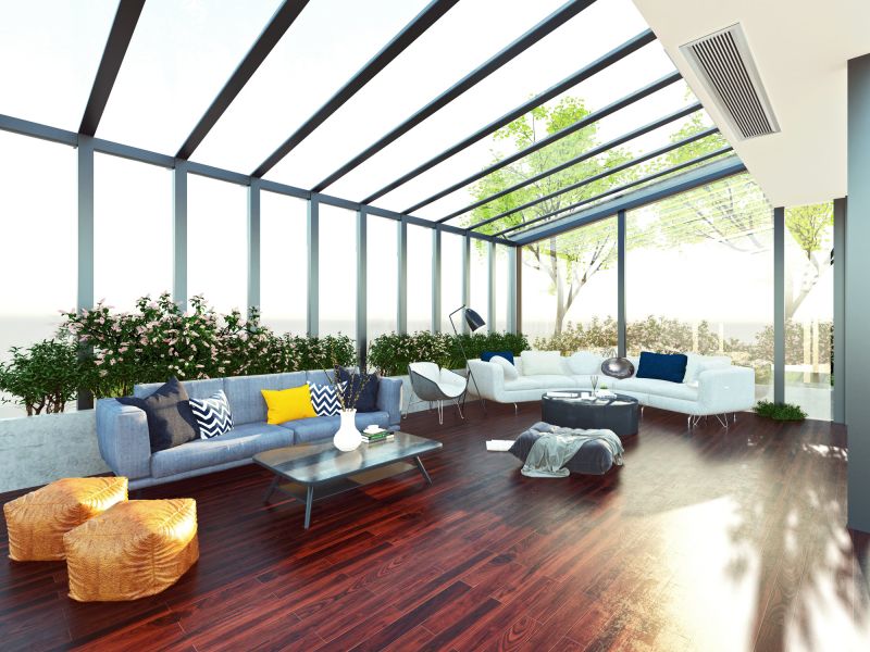 Glass Sunroom