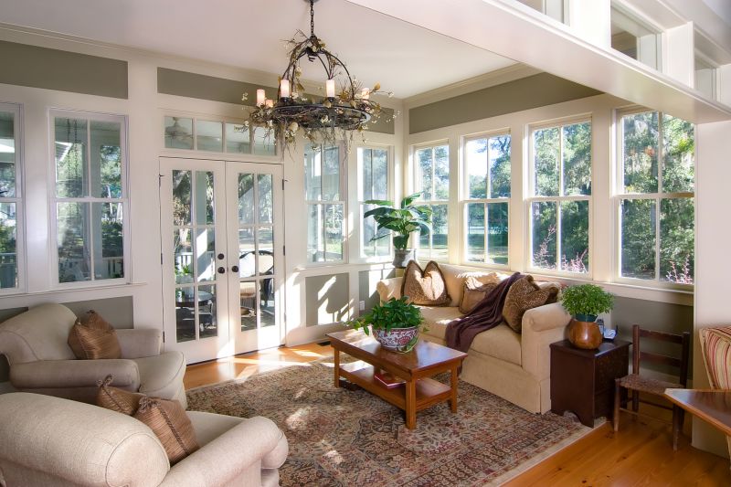 Elegant Sunroom with Views