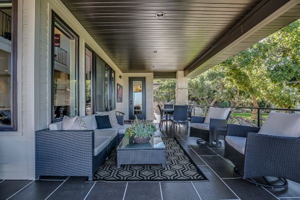 Covered Patio Construction