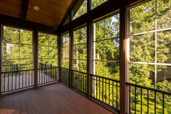 Enclosed Porch Construction