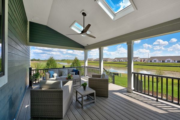 Covered Patio Installation